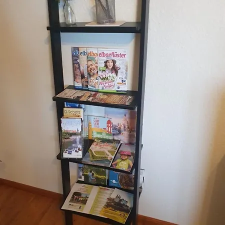 شقة Gaestewohnung Elbblick Kreinitz تْسيتهاين