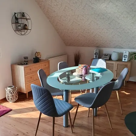 Appartement Gaestewohnung Elbblick Kreinitz