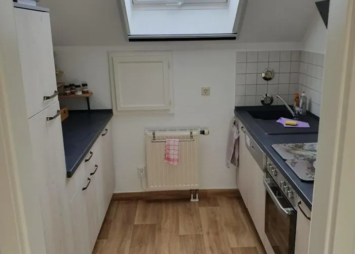 Gaestewohnung Elbblick Kreinitz شقة *