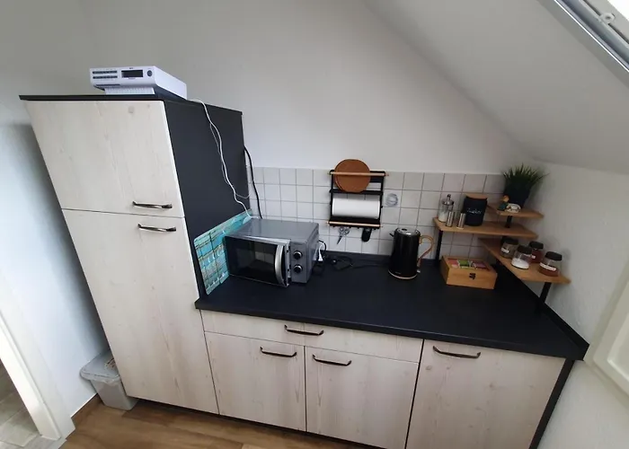 Gaestewohnung Elbblick Kreinitz شقة