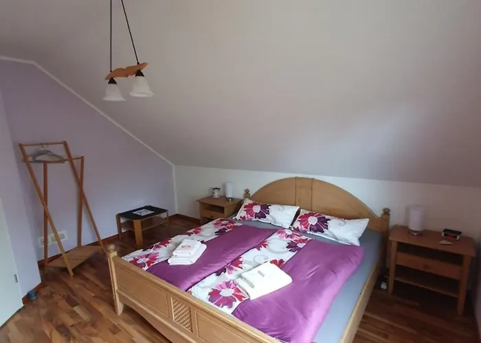 Gaestewohnung Elbblick Kreinitz Апартаменты *