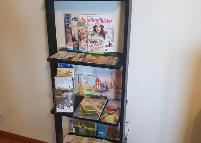 شقة Gaestewohnung Elbblick Kreinitz تْسيتهاين